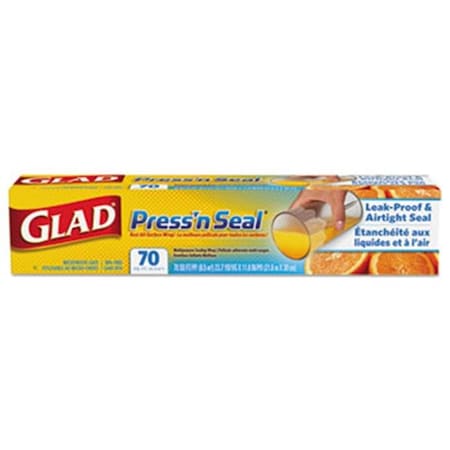 Tilex Tilex 70441 Press N Seal Plastic Wrap; 70 sq. ft. 70441